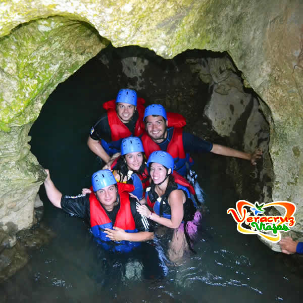 Descenso En El Alto Filo Río Filobobos Veracruz