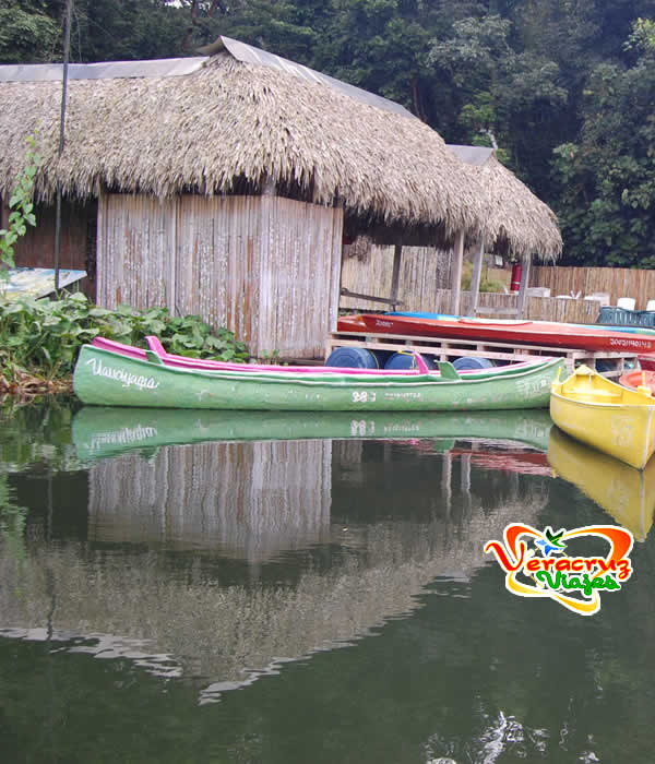 Hospedaje En Las Cabañas De La Reserva Ecológica de Nanciyaga Veracruz