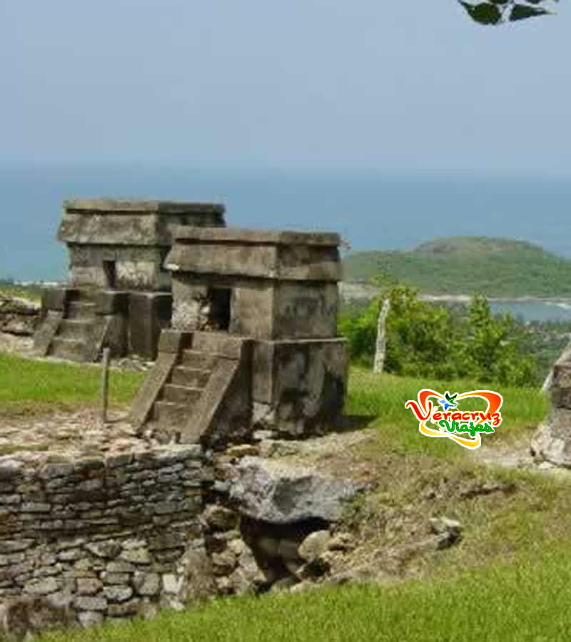Zona Arqueológica De Quiahuiztlán Veracruz