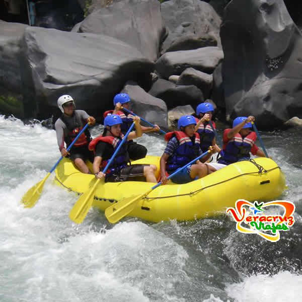 Rafting En El Río Filobobos Veracruz
