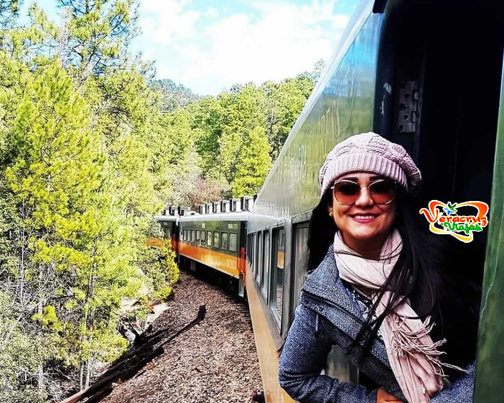 Viajando En El Chepe Express