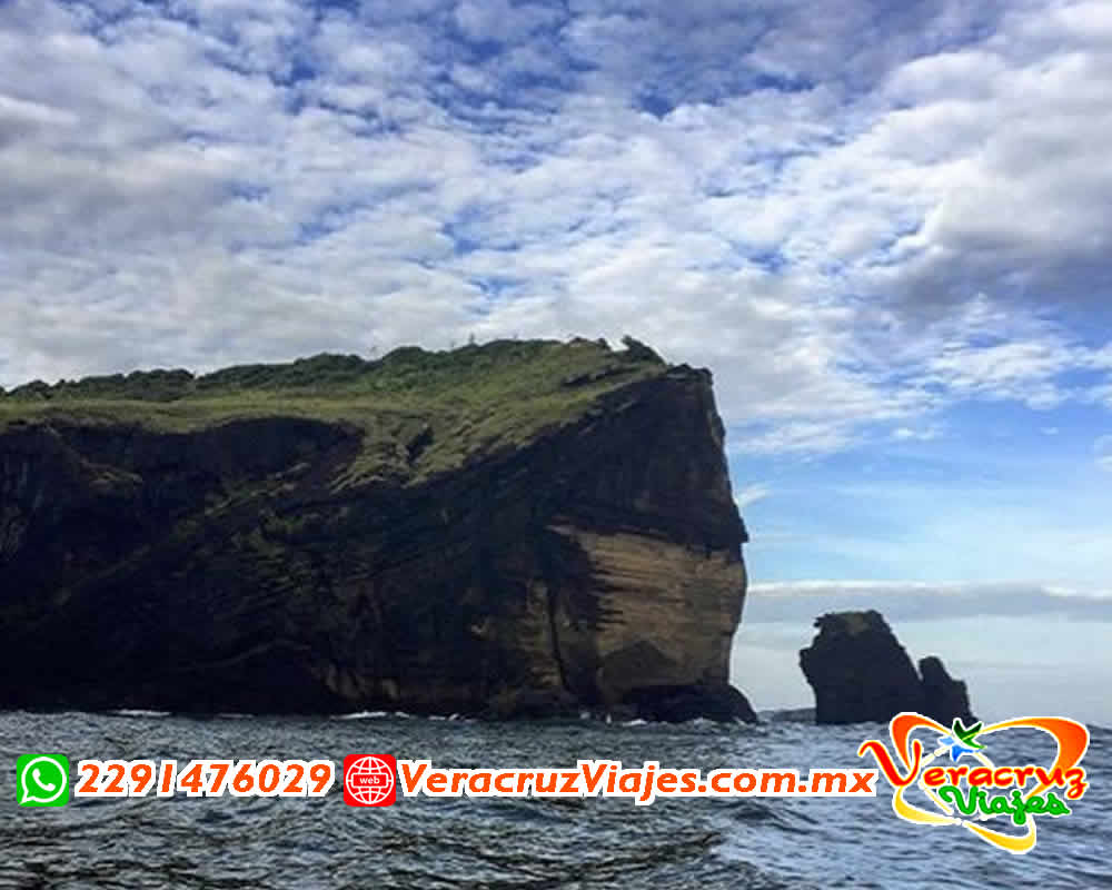 Tour a Roca Partida Saliendo de Veracruz o Boca del Río