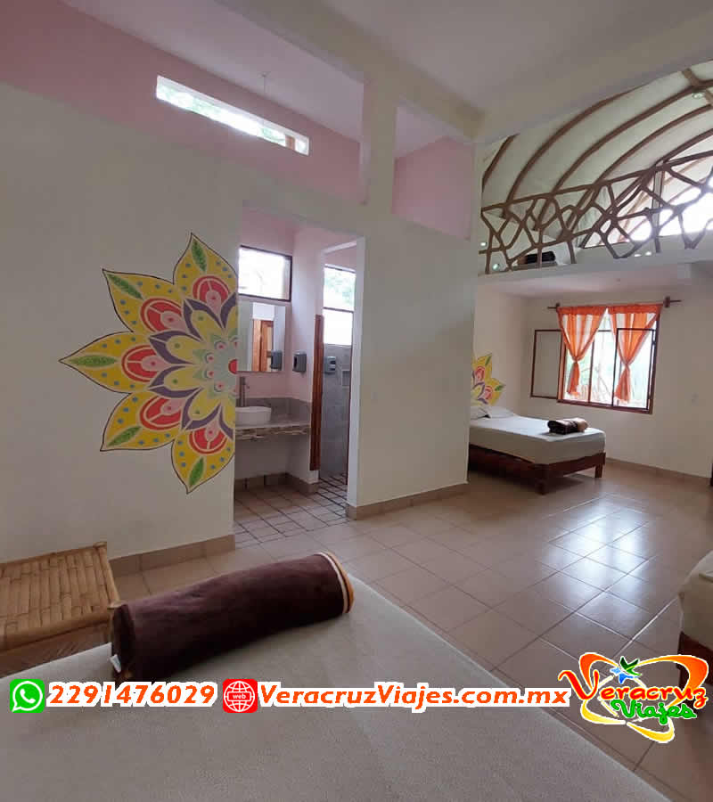 Hospedaje y alojamiento en cabañas del campamento Río Pescados Jalcomulco Veracruz Hospedaje y alojamiento en cabañas del campamento Río Pescados Jalcomulco Veracruz