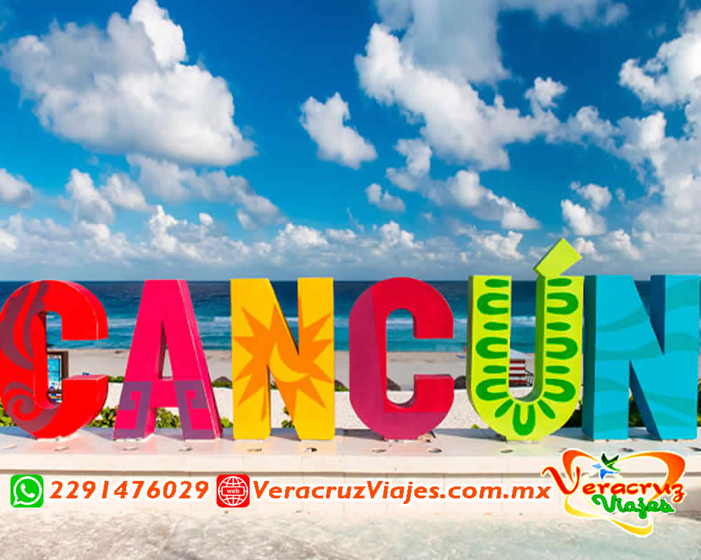 Excursión a Cancún Saliendo de la CDMX, Puebla, Xalapa y Veracruz
