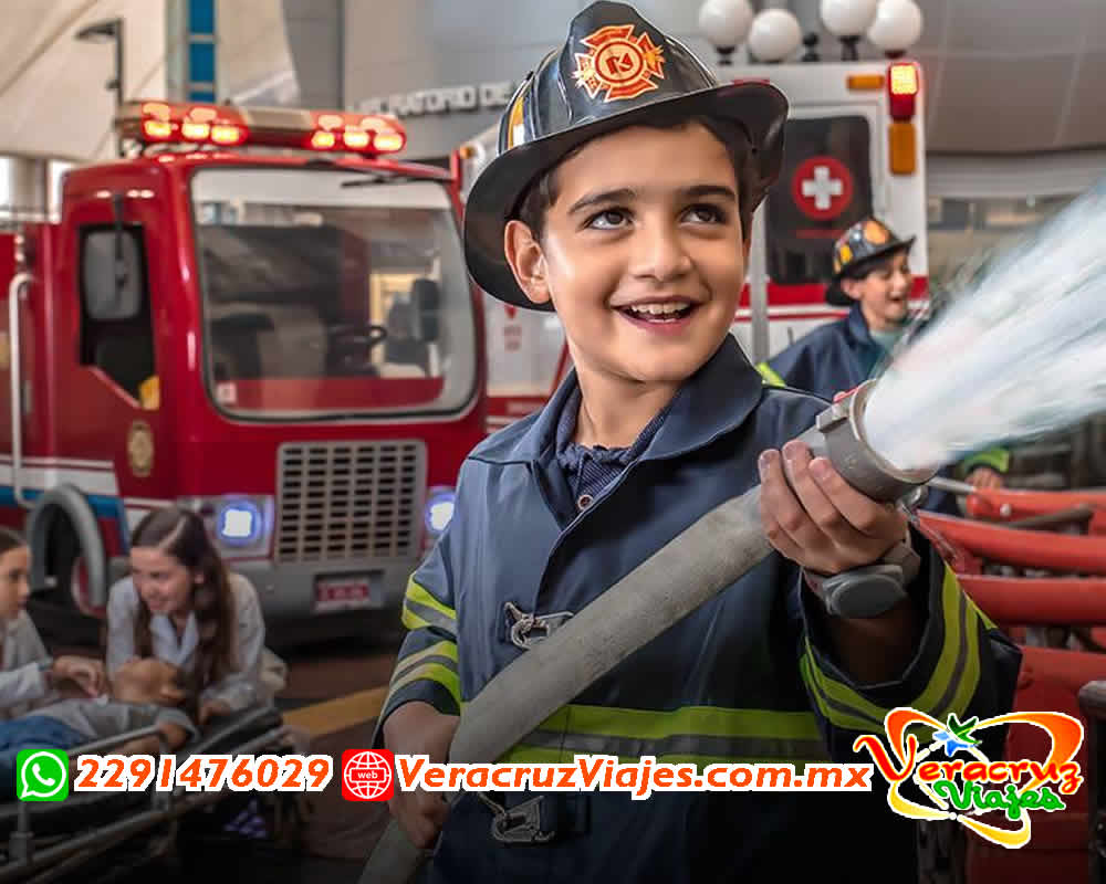 Excursión a Kidzania Saliendo de Veracruz, Cardel y Xalapa