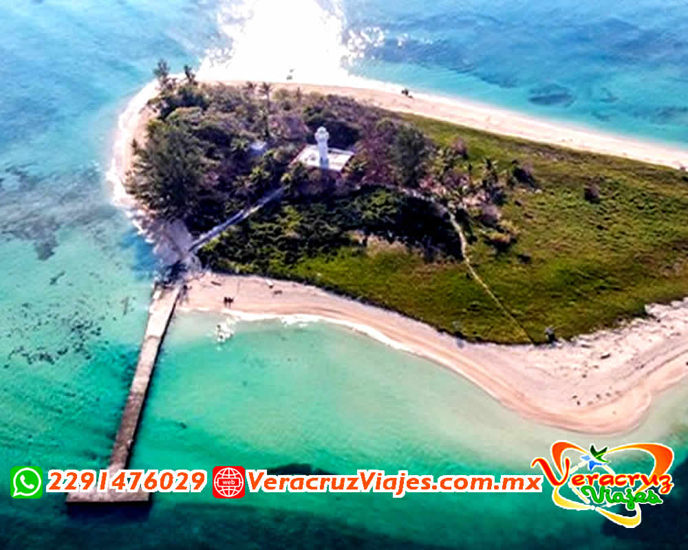 Tour a la Isla de Enmedio en Veracruz